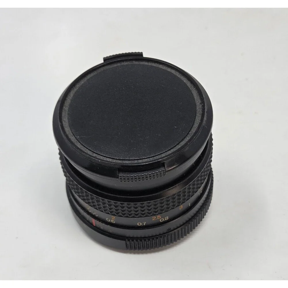 Konica Hexanon AR 50mm F1.7 Lens AR Mount